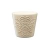Osłonka ceramiczna 16 cm beżowa RETRO 2 R0123 EKO-CERAMIKA