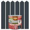 Farba do drewna KOLORY OGRODU 0.7 l Czarny bez SADOLIN