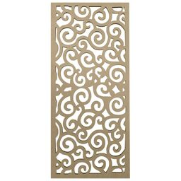 Panel ażurowy Tradycyjny Surowy 90 x 200 cm