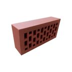Cegła klinkierowa drążona czerwona E 3 25 x 12 x 6,5 cm WIENERBERGER