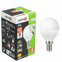 Żarówka Smart LED E14 4,2 W = 40 W 470 lm Lexman	