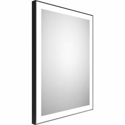 Lustro łazienkowe z oświetleniem wbudowanym LOGAN 60 x 80 DUBIEL VITRUM
