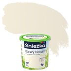 Farba do ścian i sufitów BARWY NATURY 2,5 l Dzika orchidea ŚNIEŻKA
