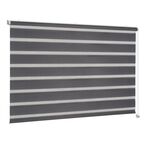 Roleta dzień noc D&N 200 x 175 cm antracyt INSPIRE
