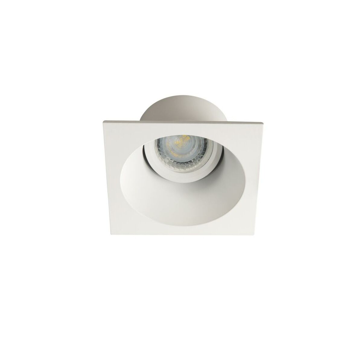 Oprawa stropowa oczko APRILA DTL-W 10.4 cm biała kwadratowa KANLUX