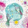 Serwetka WELCOME TO PARADISE 33 x 33 cm 20 szt. PAW DECOR COLLECTION