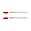 Brzeszczot do wyrzynarki T 3-15 mm CL/CU do Aluminium 2 szt. Dexter