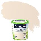 Farba do ścian i sufitów BARWY NATURY 2,5 l Wspomnienie lata ŚNIEŻKA