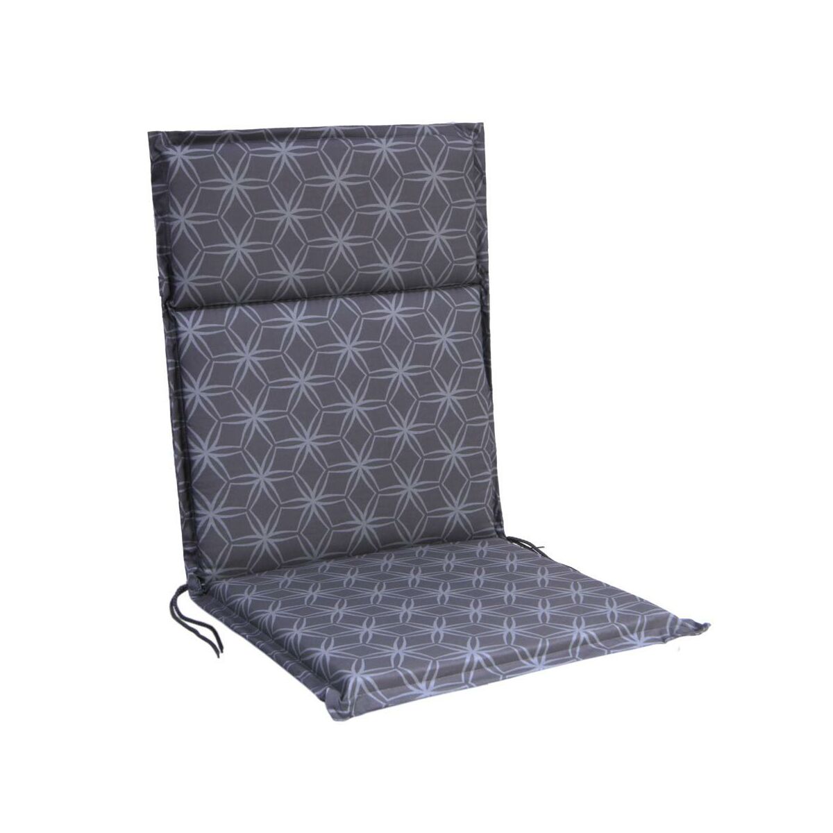 Poduszka na fotel/krzesło 47x107x4 cm Cino szara