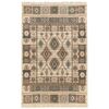 Dywan NEBRASKA beżowy 160 x 235 cm wys. runa 8 mm MULTI-DECOR