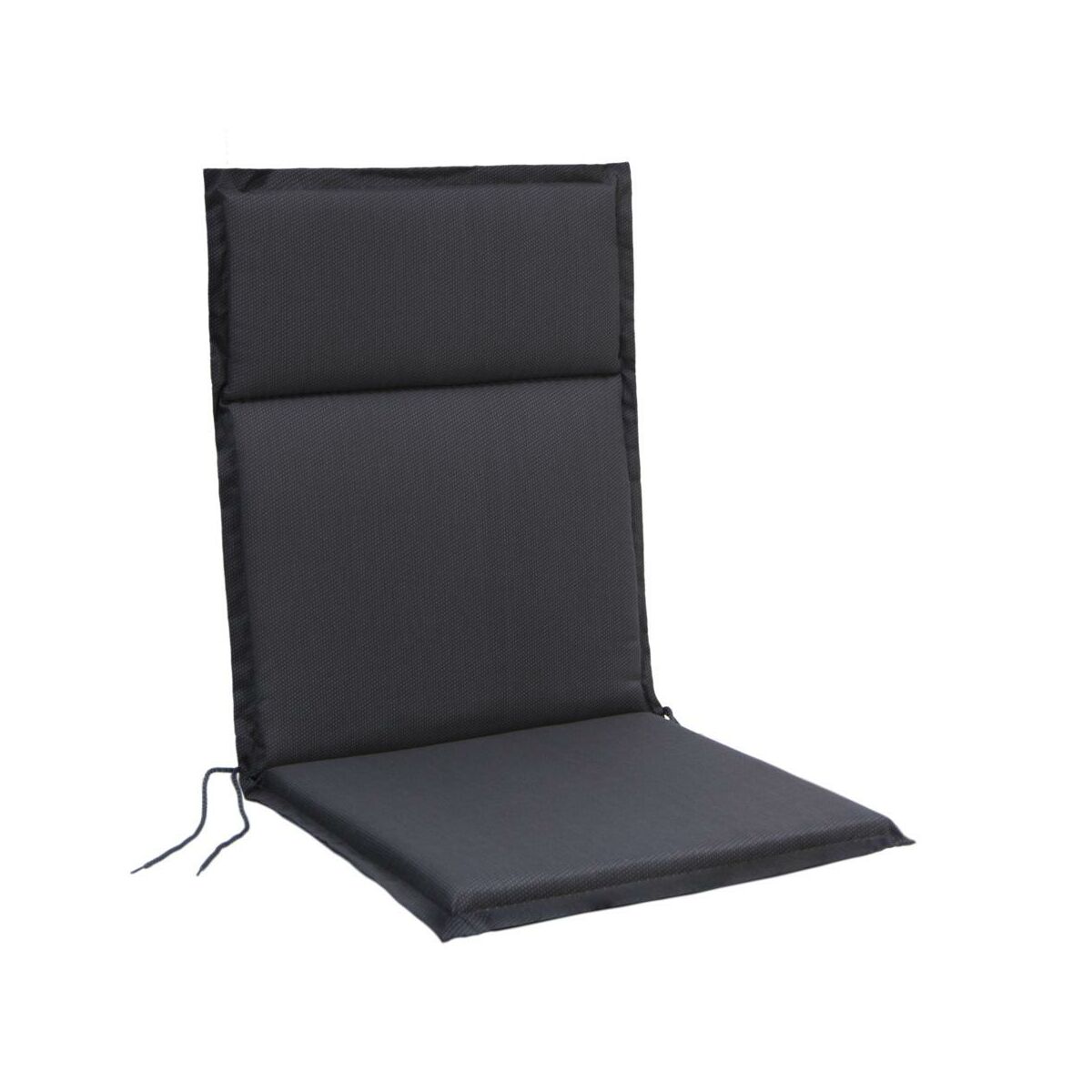 Poduszka na fotel/krzesło 47x107x4 cm Cino antracytowa