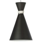 Lampa wisząca KRAL biała E27 ORIVA AB