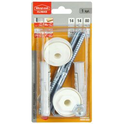 Zestaw kołków do montażu pisuaru 14 x 140 mm 2 szt. Wkręt-met