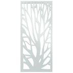 Panel ażurowy DRZEWO Biały 90 x 200 cm