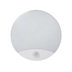 Plafoniera Led z czujnikiem ruchu SANSO LED 15W-NW-SE 15 W IP44: zabezpieczone przed bryzgami wody 4000 K KANLUX