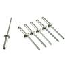 Nity aluminiowe 43E404 4 x 16 mm TOPEX