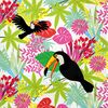 Serwetka TOUCAN 33 x 33 cm 20 szt. PAW DECOR COLLECTION