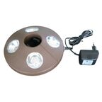 Lampa solarna pod parasol IP44 JUMI