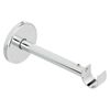 Wspornik do karnisza 20 mm pojedynczy ścienny chrom regulowana długość 108-160 mm INSPIRE