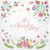 Serwetka SPECIAL DAY 33 x 33 cm 20 szt. PAW DECOR COLLECTION