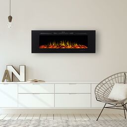 Kominek elektryczny 750/1500 W MAJESTIC 60 AFLAMO