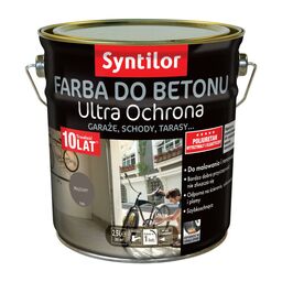 Farba do betonu ULTRA OCHRONA 2.5 l Brązowy SYNTILOR