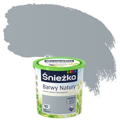 Farba Wewnętrzna Barwy Natury 25 L Klon Srebrzysty śnieżka Farby