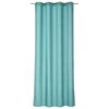 Zasłona gotowa BLUEBERRY kolor Niebieski 140 x 260 cm Kółka 125 g/m² INSPIRE