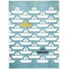 Dywan dziecięcy SCANDI BOAT turkusowy 120 x 170 cm