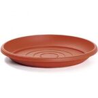 Podstawka plastikowa 29 cm brązowa TERRA PRO PROSPERPLAST