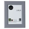 Ramka na zdjęcia Laila 13 x 18 cm szara MDF Inspire