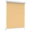Roleta zaciemniająca Silver Click 93.5 x 150 cm orzechowa termoizolacyjna