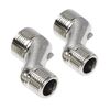 Krzywki do baterii 1/2" X 3/4" H-52 2 szt.