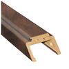 Belka górna ościeżnicy REGULOWANEJ 70 Miedź 140 - 160 mm VOSTER