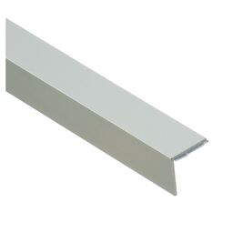 Profil wykończeniowy schodowy aluminium 20 mm / 2.5 m Srebrny Standers