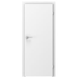 Drzwi wewnętrzne pełne Basic Białe 60 Prawe Voster