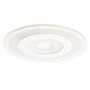 Plafon VOLTA z pilotem 52 cm biały LED EKO-LIGHT