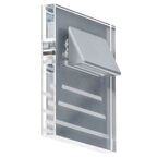 Oprawa schodowa CRISTAL szara LED KANLUX