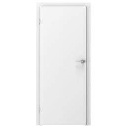 Drzwi wewnętrzne pełne Basic Białe 60 Lewe Voster