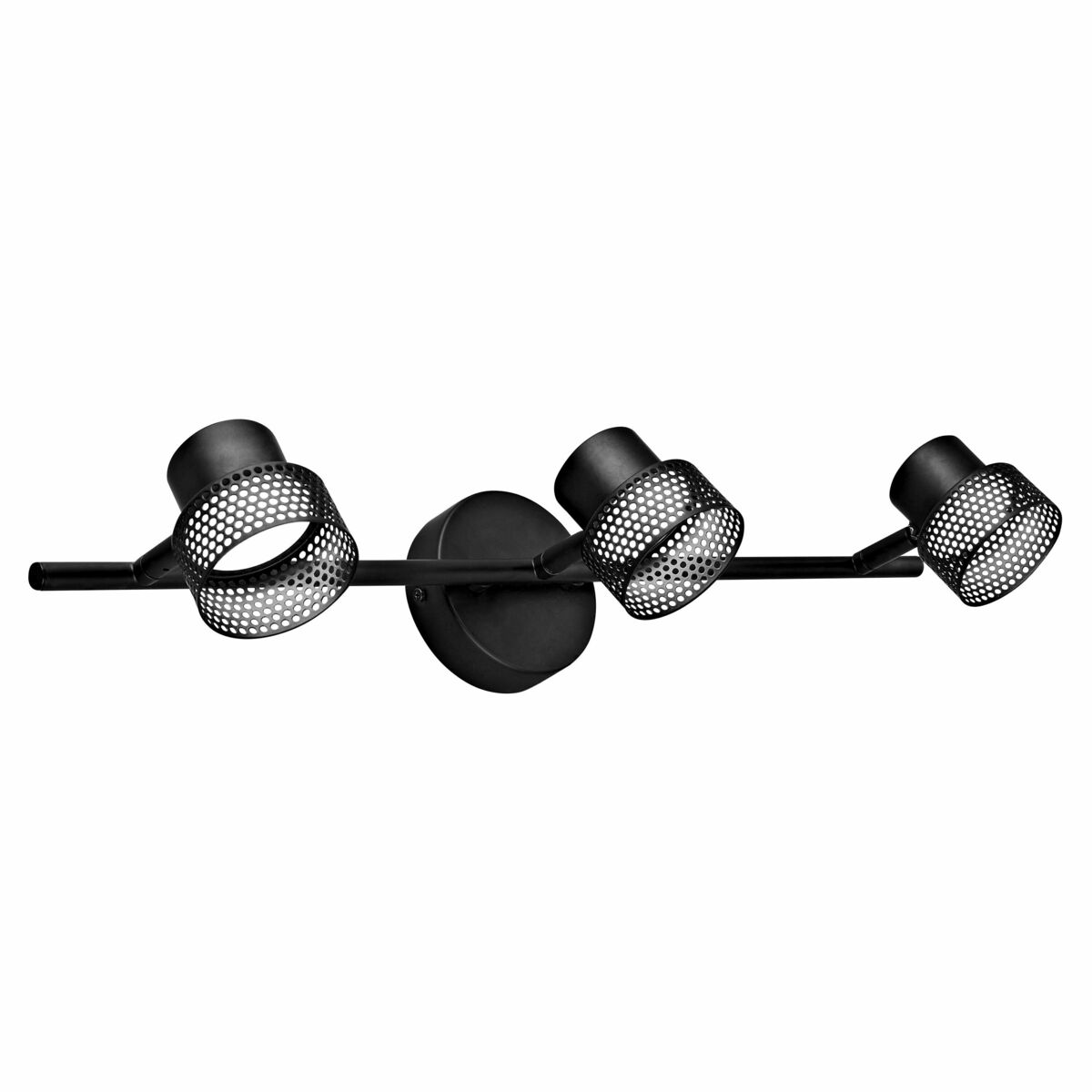 Listwa reflektorowa Yamba czarna 1650 lm IP44 LED Inspire