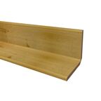 Listwa wykończeniowa KĄTOWA 4,7 x 4,7 x 260 cm KRONOPLUS