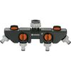 Rozdzielacz na kranowy OGS 26,5 mm (3/4"), 21 mm (1/2") GARDENA
