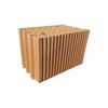 Pustak ceramiczny POROTHERM 25 DRYFIX KL.15 37,3 x 25 x 24,9 cm HO WIENERBERGER