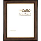 Ramka SYRIUSZ 40 x 50 cm orzechowa drewniana