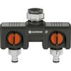 Rozdzielacz na kranowy OGS 26,5 mm (3/4"), 21 mm (1/2") GARDENA