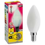 Żarówka LED GLASS E14 470 lm LEXMAN