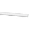 Drążek do karnisza 150 cm biały 20 mm INSPIRE metalowy