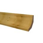 Listwa wykończeniowa WKLĘSŁA 2,2 x 2,2 x 260 cm KRONOPLUS