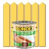 Lakierobejca do drewna SATIN FINISH 2,5 lKasztan BONDEX