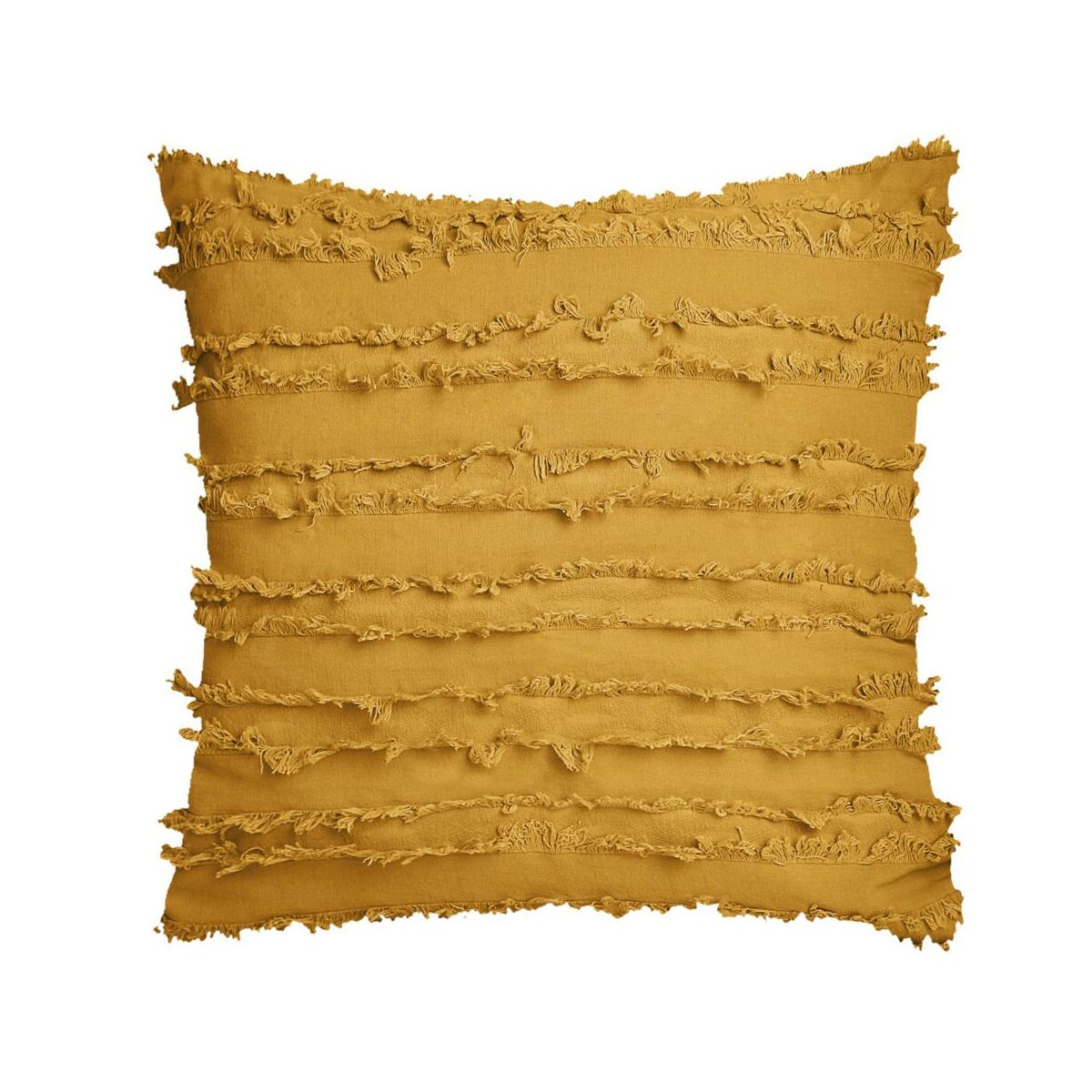 Poszewka na poduszkę Etno żółta 45 x 45 cm